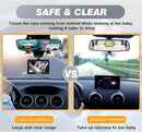 Baby Mirror for Car, ATOROBROS Baby Car Camera for Rear-Facing Seat with 4.3'' HD Display, Upgrade 360° Rearview Mirror Display Bracket, Easy and Safe to See Baby while Driving by TinyTreasures Baby Boutique