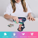 Wooden Puzzle for Adults, Mermaid Wooden Jigsaw Puzzles(15.3 * 23.4in-500pcs), Beautiful Wooden Puzzle with Box Birthday Gifts for Adults and Kids Family Game by TinyTreasures Baby Boutique