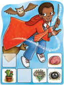 Orchard Toys Moose Games Magic Maths Game. an exciting and spellbinding Math Game. for Ages 5-7 and for 2-4 Players by TinyTreasures Baby Boutique
