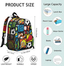 Toddler Backpack for Boys 3-8: Preschool Kindergarten Backpack - Cute Kids Backpacks for Boys-Sport by TinyTreasures Baby Boutique