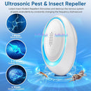 2025 Upgraded Spider Repellent Indoor, 6 Pack Ultrasonic Pest Repeller, Roach Repellent Plug, Roach Repellent Plug for Roach, Rodent, Mouse, Mosquito, Mice, Ant, Bugs Electronic Plug-in Pest Control by TinyTreasures Baby Boutique