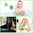 Baby Gyms Play Mats, Tummy Time Mat Toys, Infant Play Mat and Activity Gym, Baby Play Piano Gym Mat, Play Mats for Babies Newborns and Toddlers, Baby Activity Mat Toys 0-3-6-12 Months (Green) by TinyTreasures Baby Boutique