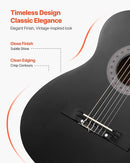 VEVOR Acoustic Guitar, Classical Guitar Starter Kit for Beginners, with Nylon Strings, Basswood Guitar, for Kids Adults Girls Boys Students by TinyTreasures Baby Boutique