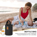 Accmor Breastmilk Cooler Bag, Insulated Baby Bottle Cooler Tote Bags for Nursing Mom Daycare by TinyTreasures Baby Boutique