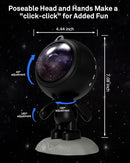AIRIVO Star Projector,Astronaut Galaxy Projector Night Light Bluetooth Speaker with Remote,White Noise,Interactive Posture Adjust,Room Bedroom Decor,Birthday Christmas Gifts for Kids Adults by TinyTreasures Baby Boutique