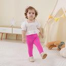 Newborn Toddler Baby Girl Pants Leggings Ribbed Straight Flare Infant Girl Pants Leggings Bell Bottoms 5 Packs by TinyTreasures Baby Boutique