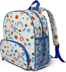Toddler Backpack for Girls 3-8: Preschool Kindergarten Backpack - Cute Kids Backpacks for Girls Boys-Bee by TinyTreasures Baby Boutique