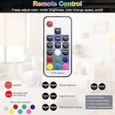 RGB Underwater Pond Lights, 20 Colors Dimmable Fountain Lights with Timer, IP68 Waterproof Underwater Submersible Led Lights with Remote Control for Outdoor Ponds Aquarium Garden Pool (Set of 4) by GreenHaven Gardens