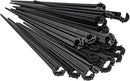 50 Pcs Irrigation Support Stakes for 1/4-Inch Tubing Hose by GreenHaven Gardens