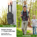 icolor Water Bottle Carrier Bag with Strap 25/32/40 oz Crossbody Bottle Holder with Phone Pocket Sling Sleeve Insulated Neoprene Water Bottle Pouch for Walking Travelling by TinyTreasures Baby Boutique