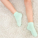 Zaples Baby Non Slip Grip Ankle Socks with Non Skid Soles for Infants Toddlers Kids Boys Girls by TinyTreasures Baby Boutique