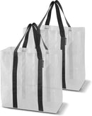 CleverMade Under Bed Storage Bag - Collapsible Storage for Shoes and Clothes Easy Use - Heavy Duty Utility Bag Home by CozyNest Decor