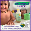 California Baby Calming Baby Shampoo + Baby Wash | 100% Plant-Based | Lavender Body Wash For Sensitive Skin | Hypoallergenic | 251 mL / 8.5 oz. by TinyTreasures Baby Boutique