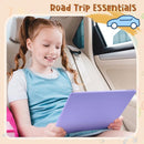 LCD Writing Tablet for Kids, Kidopire 15 Inch Large Screen Doodle Board, Colorful Drawing Writing Board Tablet Kids Age 3-12+ Birthday Erasable Drawing Pad Message Practice Note Learning Toys, Purple by TinyTreasures Baby Boutique