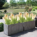 Melorca&Guilla Artificial Plants 4PCS 33.5“Fake Plant Tall Onion Fake Grass,Faux Grass Plants Artificial Grass Greenery Shrubs Bushes for Garden Shop Office Home Décor by CozyNest Decor