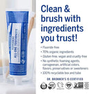Dr. Bronner’s All-One Toothpaste 4-Pack Variety– (Peppermint, Spearmint, Cinnamon, Anise, 5oz Each)– 70% Organic Ingridients, SLS Free Toothpaste, Fluoride Free, Natural, Vegan, for Sensitive Teeth by CozyNest Decor