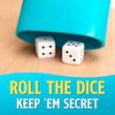 Bamboozled - A Hilariously Fun Bluffing Dice & Card Game. Family-Friendly Party Game for Kids, Teens & Adults. Fast and Easy to Learn by TinyTreasures Baby Boutique