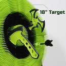 Leeray 3-in-1 bristle axe target board game - throwing target game set with throwing axes, lawn darts, and ninja throwing stars - axe throwing game for backyard outdoor games for kids and adults by TinyTreasures Baby Boutique