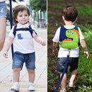 Accmor Toddler Harness Leash, Cute Dinosaur Kids Harness Children Leash with Anti Lost Wrist Link for Outdoor Travel, Adorable Child Leash Walking Harness Wristband Assistant Strap for Baby Ages1-4 by TinyTreasures Baby Boutique