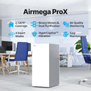COWAY Air Purifiers for Large Room Whole Home Up to 4,253ft², 2 Sets of XL Washable Pre-Filters and True HEPA Filters for Dual Purification, PM1.0 AQI, Turbo Mode, Timer, Wheels, 5yr Warranty, ProX(W) by TinyTreasures Baby Boutique