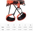 KAILAS Kids Rock Climbing Harness Child Safety Belt Climbing Gear Adjustable Lightweight Indoor Gyms Beginners Youth by TinyTreasures Baby Boutique