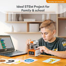 AI Vision Kit for VinciBot with a 180° Flip Camera, Programmable Screen and Modular Structure Can Add 7 Visual Functions, for Beginners and Advanced Learners of AI from 8-12 by TinyTreasures Baby Boutique