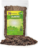 Premium Cilantro Plant Soil Mix by Gardenera - Stimulate Growth and Intensify Flavor with Nourishing Formula - 5 Quart by GreenHaven Gardens