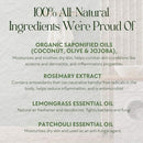 Laundry Detergent, Spring Breeze, Up to 64 Loads, 100% Natural Formula with Essential Oils, Gentle & Effective Formula Without Harsh Ingredients, Paraben & Sulfate Free, Natural Scent by TinyTreasures Baby Boutique