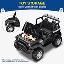 L8 2 Seater Ride On Car, 12V Kids Electric Car w/Remote Control, 4-Wheel Suspension, Bluetooth Speaker, Multi Music Modes, 3 Speeds, LED Lights, Xmas & Birthday Gift Ideas for Kids Ages 3+ by TinyTreasures Baby Boutique