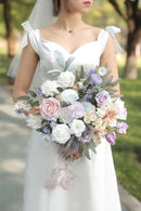 Artificial Flowers Combo for DIY Centerpieces Arrangements Wedding Bouquets Centerpieces Arrangements Party Baby Shower Home Decorations by GreenHaven Gardens