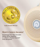 Dreamegg White Noise Machine - Portable Sound Machine for Baby Adult, Features Powerful Battery, 21 Soothing Sound, Noise Canceling for Office,Sound Therapy for Home,Travel, Registry Gift, Light Khaki by TinyTreasures Baby Boutique