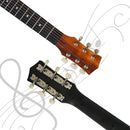 31 Inch Guitar Toy for Kids, 6Strings, Guitar Musical Instrument Toy, Birthday Present for Beginner Children Boys Girls , Beginner Practice First Musical Instrument for Children, Toddlers by TinyTreasures Baby Boutique