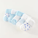 Baby Hats Mittens and Socks Set Cotton Newborn Hat Beanie Soft Infant Girls Boys Caps Gloves 0-6 month by TinyTreasures Baby Boutique