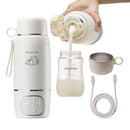 Portable Bottle Warmer for Travel - Fast Heating Breast Milk & Formula Warmer with 16,000mAh Battery, 17oz Milk Warmer for Baby on The Go,Baby Bottle Warmer for Car, Airplane（Puppy） by TinyTreasures Baby Boutique