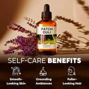Kukka Patchouli Essential Oil for Skin & Diffuser - 4 Fl Oz - 100% Pure Natural Patchouli Oil, Captivating Scent for Body Perfumes, Aromatherapy & Soap Making Scent DIY by CozyNest Decor