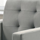 Hale - Accent Armchair With Tufting by HouseOfZazla