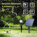 APONUO Metal Outdoor Solar Landscape Lights Solar Lights Outdoor Waterproof Solar Landscape Spotlight for Yard Landscape Lighting, Auto On/Off for Pathway,Driveway, Porch, Patio (Cool White) by GreenHaven Gardens