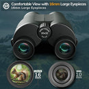 20x32 Compact Binoculars for Bird Watching - OPAITA High Powered Small Binoculars for Adults Kids with Low Light Vision for Hunting Cruise Trip Travel Concert Hiking Green by TinyTreasures Baby Boutique