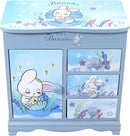 Children jewelry box for girls blue Cute bunny girls jewelry box Little girl birthday christmas Gift kids jewelry box by TinyTreasures Baby Boutique