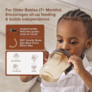 PPSU Natural Breast-Like Bottle with Nipple(3-7 Months),10oz，1pack by TinyTreasures Baby Boutique