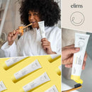 ELIMS Nano Hydroxyapatite Fluoride Free Toothpaste - Xylitol Remineralizing Toothpaste for Whitening Sensitive Teeth - SLS Free Orange Pineapple Mint Flavor for Adults & Kids 4oz by CozyNest Decor