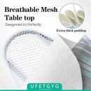 Ironing Board,Full Metal Construction| Height Adjustable, 43" X 13" W/with Iron Rest Heat & Scorch Resistant Fabric, Anti-Skid Feet, Heavy Duty| Easy to Fold by CozyNest Decor