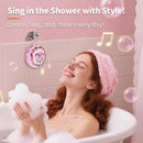 HEYSONG Bluetooth Shower Speaker + DIY Diamond Stickers – Great Gift for Girls by TinyTreasures Baby Boutique