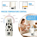 Portable Bottle Warmer for Travel,Super Fast Heating and Charging 17.5oz Large Capacity& Extended Battery Life,Bottle Warmer On The Go for Baby Essentials by TinyTreasures Baby Boutique