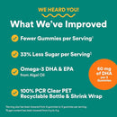 SmartyPants Prenatal Multivitamin Gummies - Improved Formula: Omega 3 (DHA/EPA), Methylfolate, Biotin, Vitamin D3, C, Vitamin B12, B6, Vitamin A, K & Zinc, Gluten Free, 90 Count (30 Day Supply) by TinyTreasures Baby Boutique