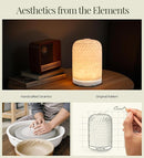 Aromatherapy Diffuser – Ultrasonic Essential Oil Diffuser, Health Night Light, Timer & Auto Shut-Off, BPA-Free, 120ml Diffusers for Home, Office, or Spa by TinyTreasures Baby Boutique
