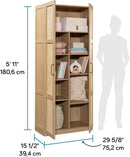 Sauder Miscellaneous Storage Cabinet, Harmony Ash Finish by CozyNest Decor