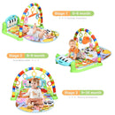 Baby Kick and Play Piano Gym Activity Play Mat by LJGDeals