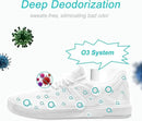 Shoe Dryer and Deodorizer with Timer - Shoes Boots Socks Gloves Dryer Warmer, Adult-Foot-Shaped | No Noise | Strong Wire | US Plug (PM20) by CozyNest Decor