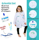 Born Toys Kids Costumes Set, 3-in-1 Dress Up & Pretend Play, Ages 3-7, Washable by TinyTreasures Baby Boutique